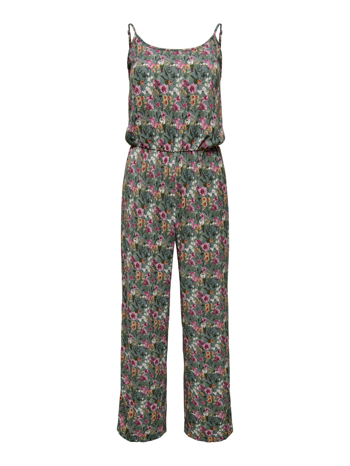 ONLY Smala axelband Jumpsuit -Balsam Green - 15300900