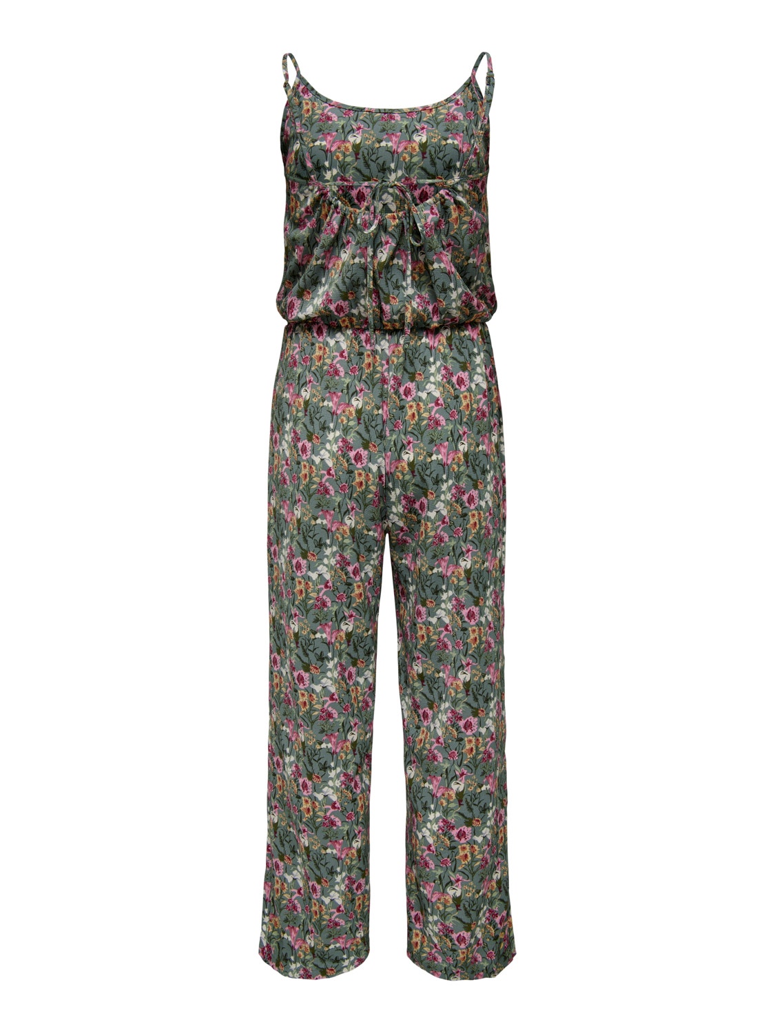 ONLY Smala axelband Jumpsuit -Balsam Green - 15300900
