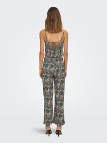 ONLY Thin straps Jumpsuit -Balsam Green - 15300900