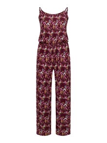 ONLY Schmale Träger Jumpsuit -Chocolate Truffle - 15300900