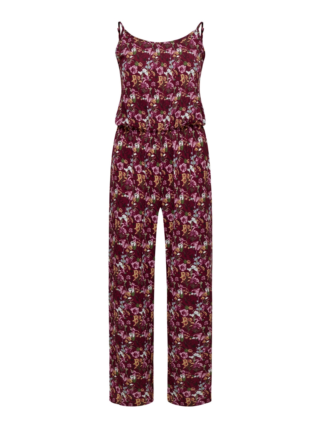 ONLY Wide Leg jumpsuit -Chocolate Truffle - 15300900
