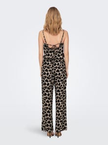 ONLY Thin straps Jumpsuit -Pumice Stone - 15300900