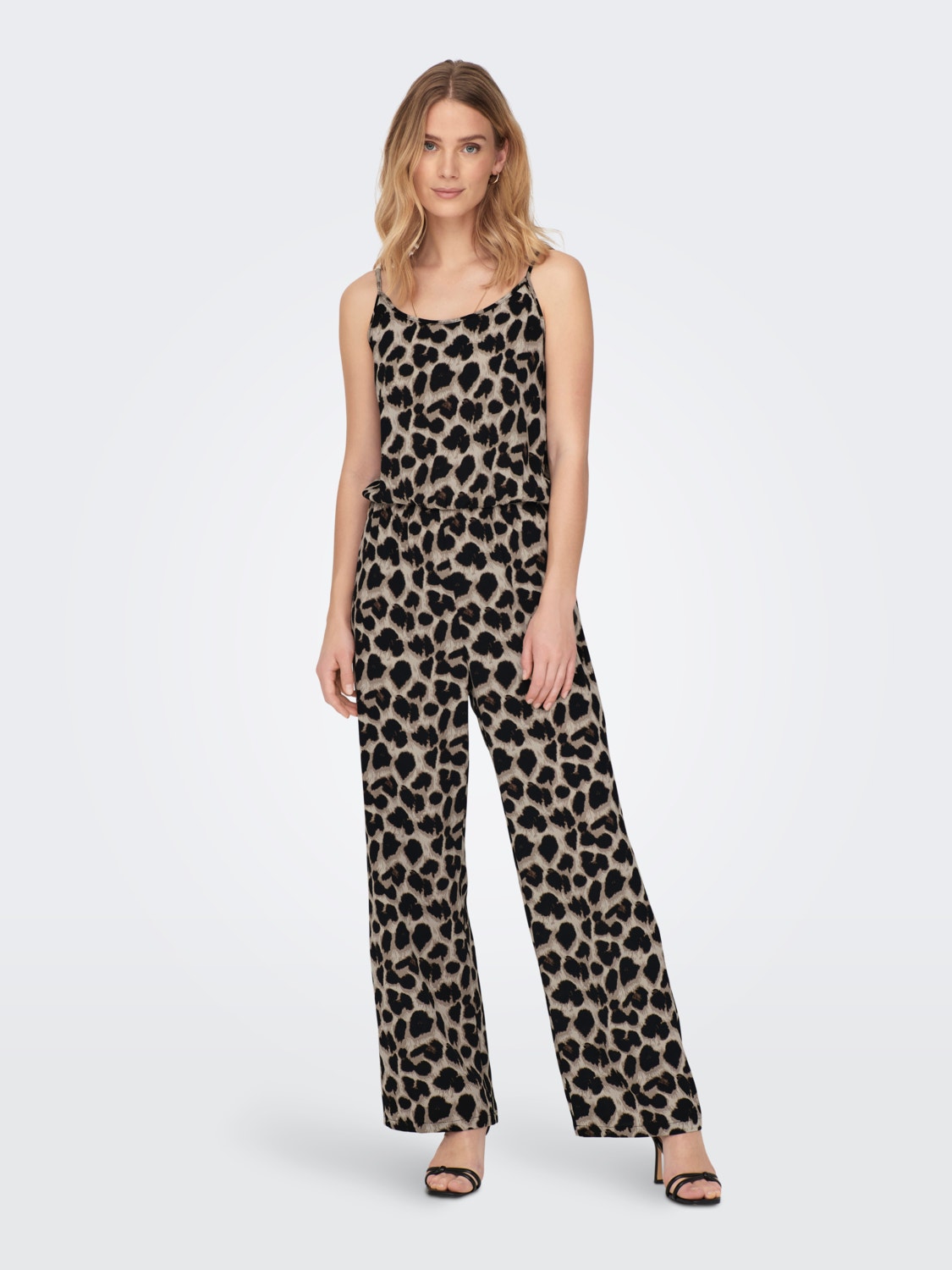 ONLY Thin straps Jumpsuit -Pumice Stone - 15300900