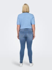 ONLY CARAugusta High Waist Skinny Jeans -Light Blue Denim - 15300905