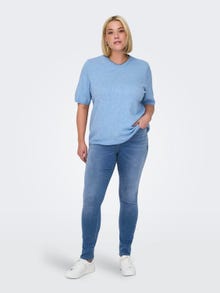 ONLY CARAugusta High Waist Skinny Jeans -Light Blue Denim - 15300905