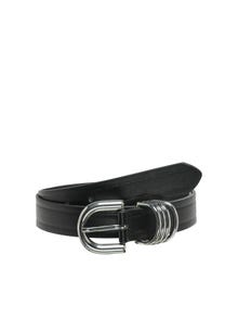 ONLY Leather look belt -Black - 15300906