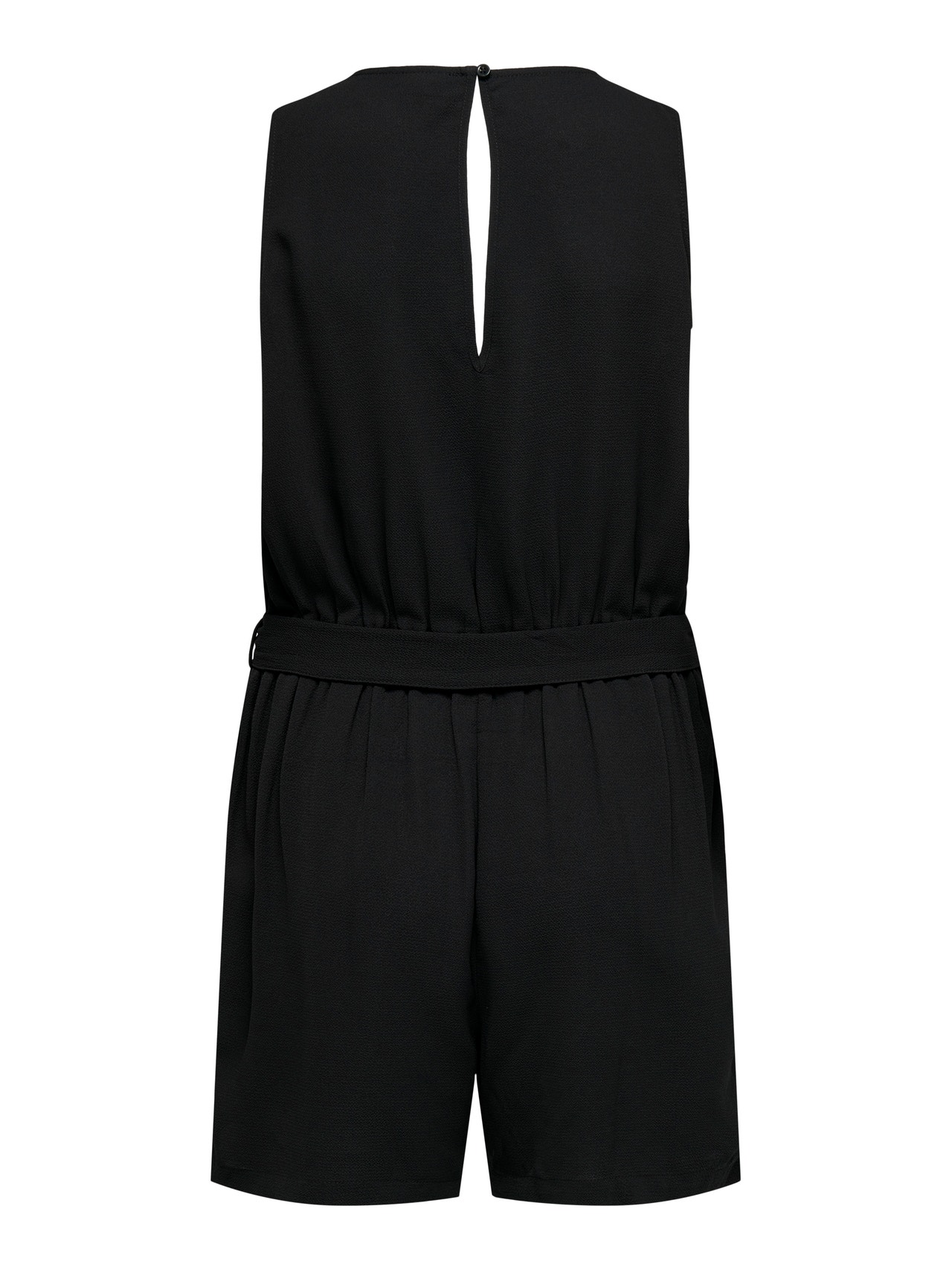 ONLY Wrap Playsuit -Black - 15300911
