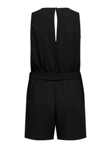 ONLY Wrap Playsuit -Black - 15300911