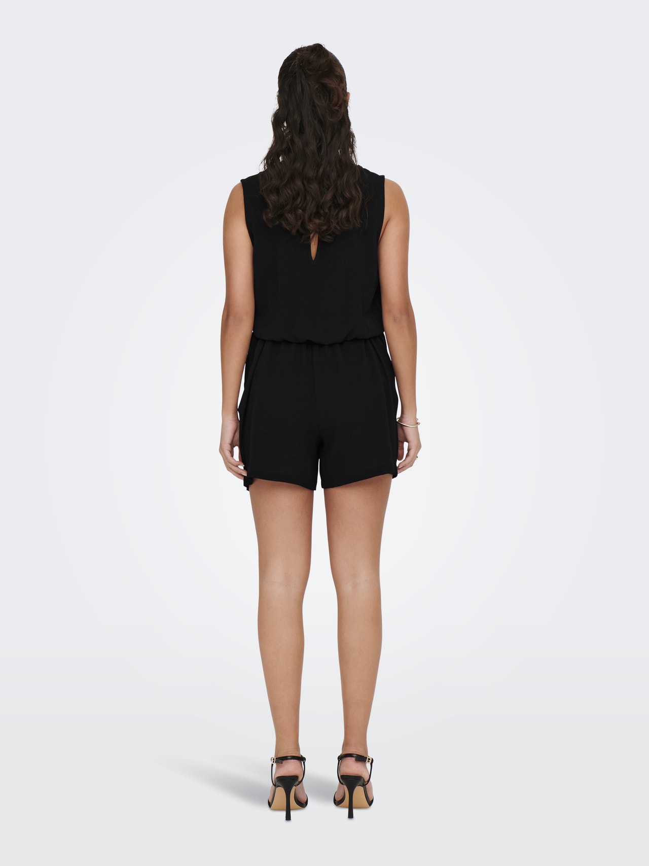 ONLY Regular Fit Shorts -Black - 15300911