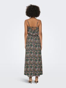 ONLY Maxi o-neck dress -Balsam Green - 15300912