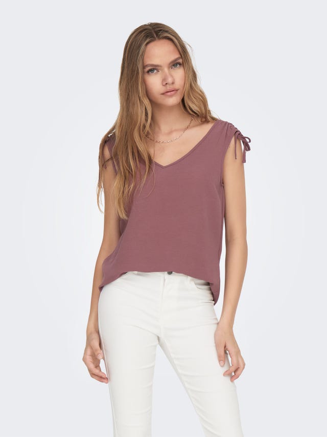 ONLY Regular Fit Round Neck Top - 15300913