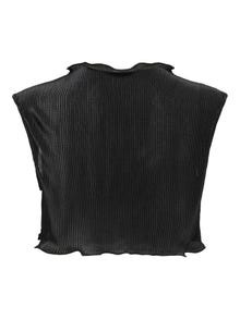 ONLY Regular Fit Round Neck Top -Black - 15300923