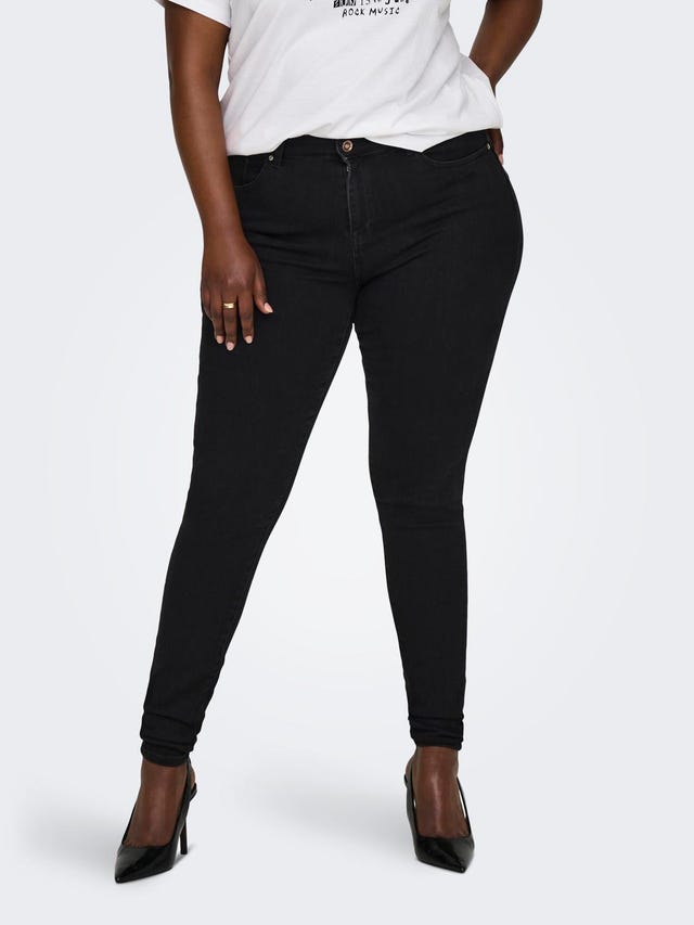 ONLY Skinny fit Mid waist Jeans - 15300948