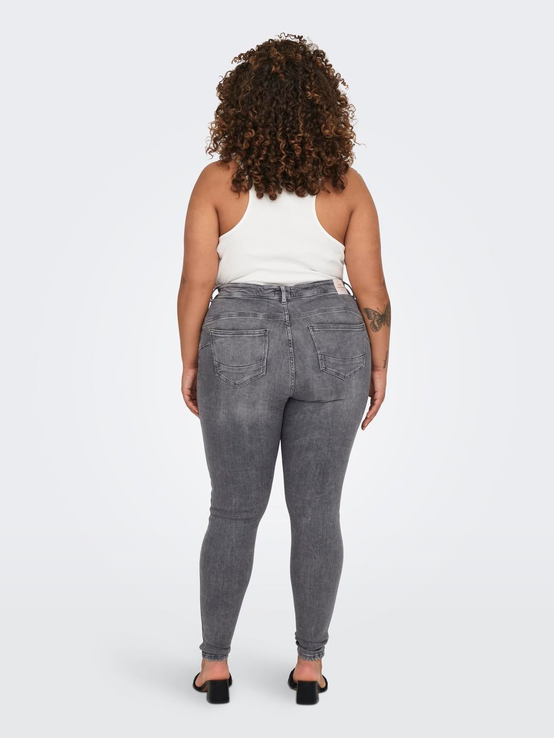 Low waist best sale plus size jeans