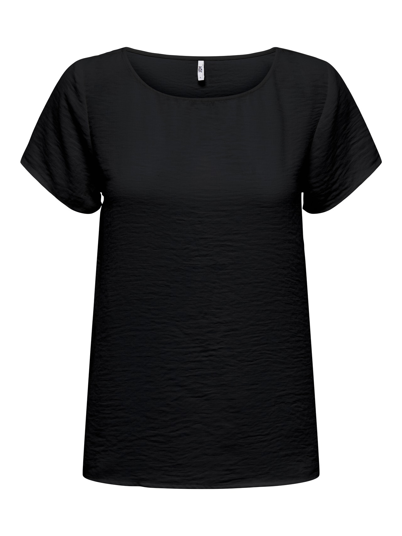 ONLY O-neck top -Black - 15300956