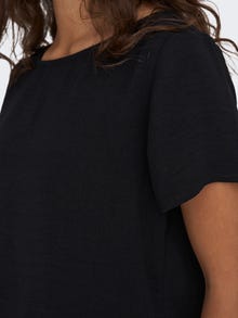ONLY Tops Regular Fit Col rond -Black - 15300956
