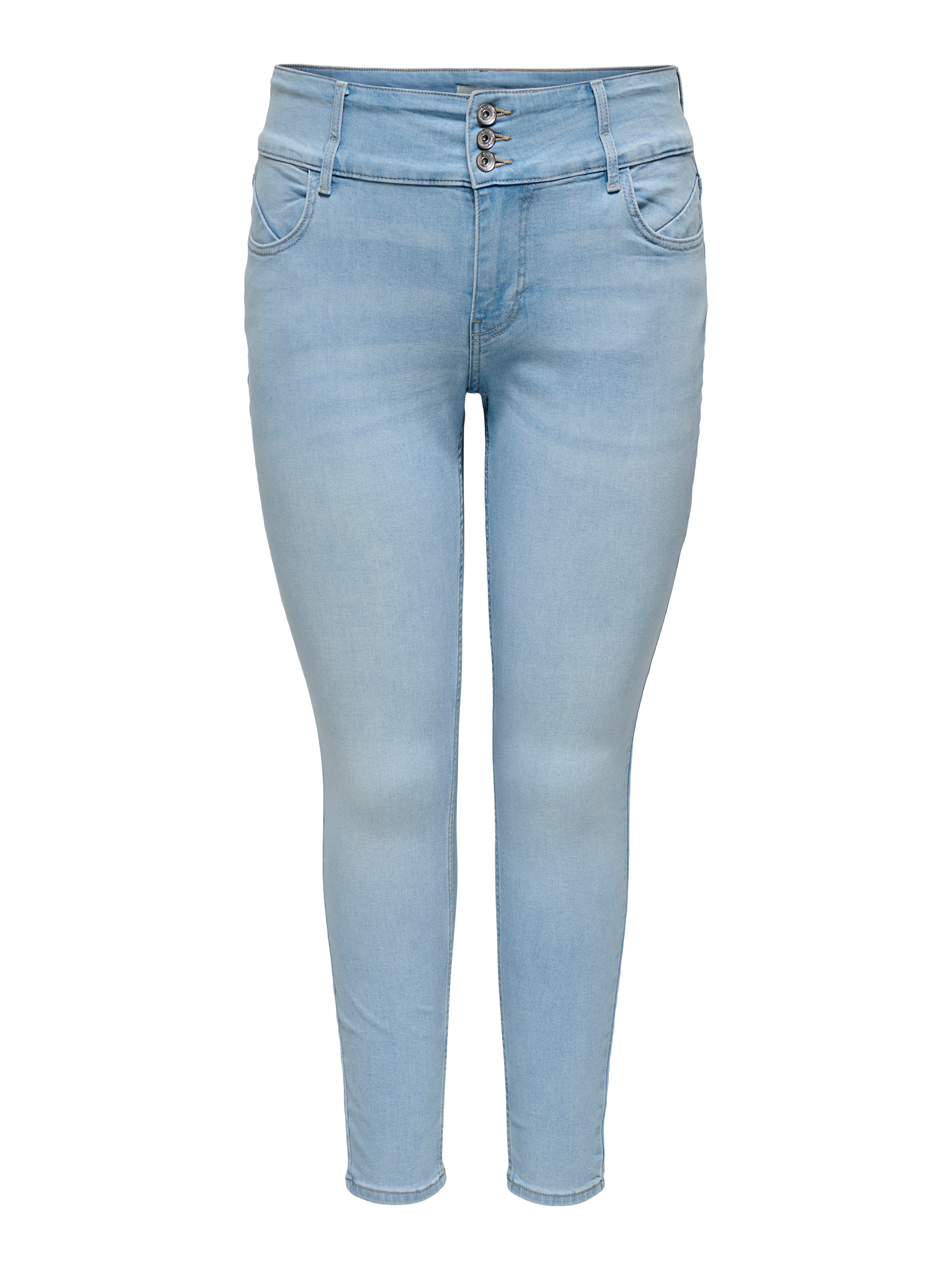 Thumbnail - Caranna Hohe Taille Skinny Fit Jeans