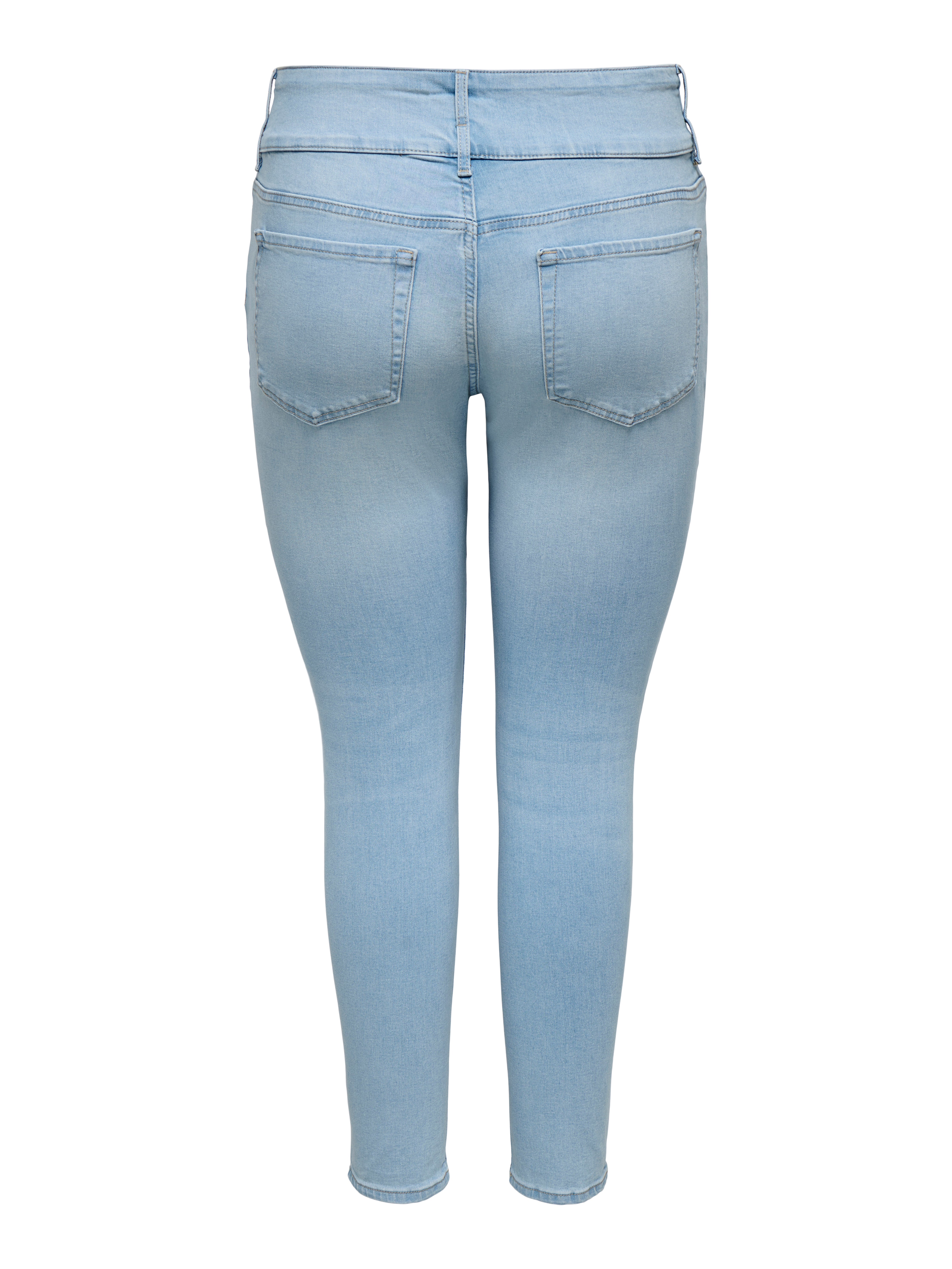 Thumbnail - Caranna Hohe Taille Skinny Fit Jeans