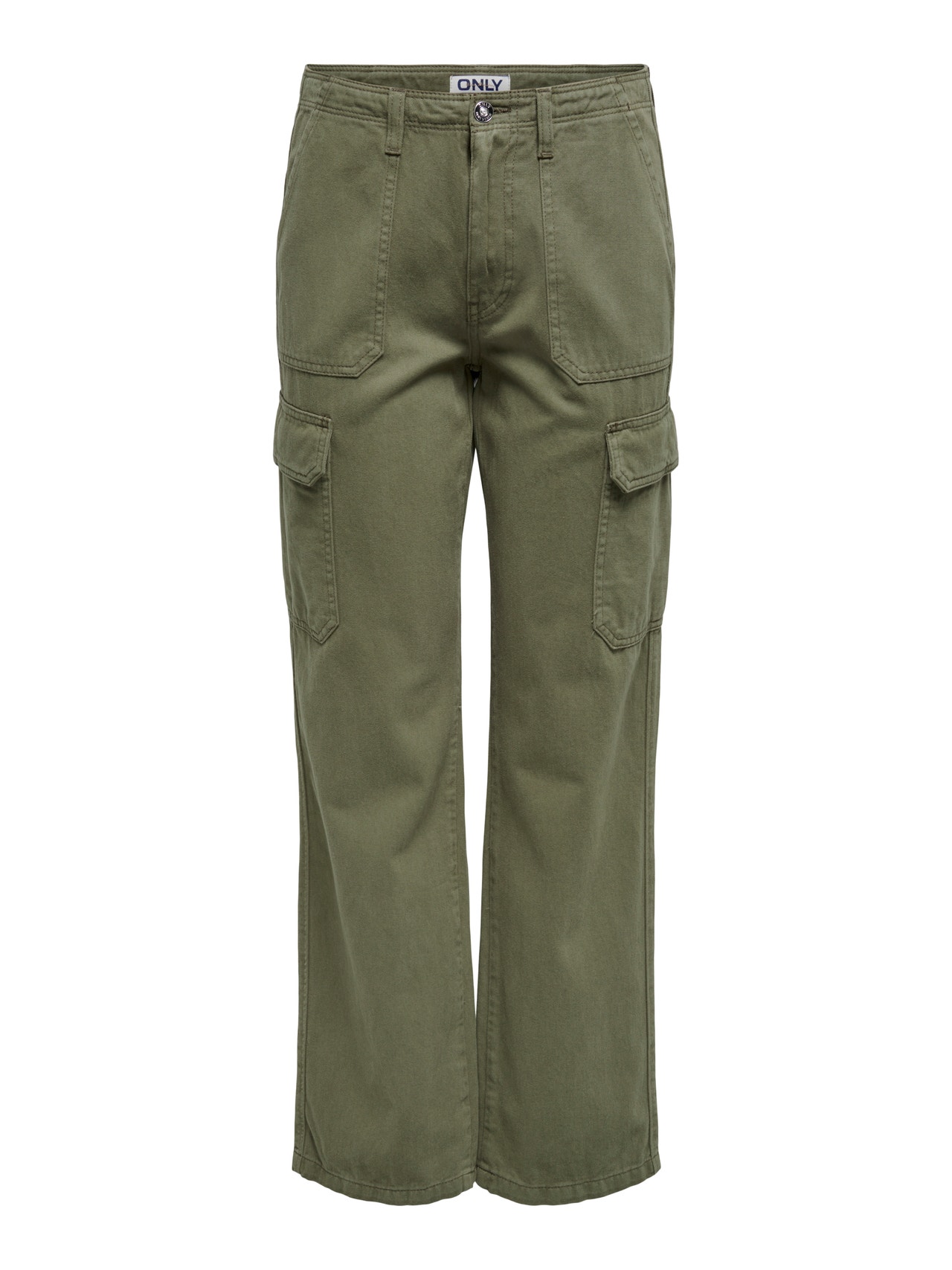 ONLY cargo pants with high waist -Kalamata - 15300976