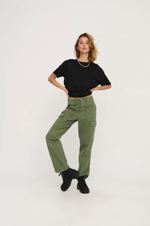 ONLY Loose Fit High waist Trousers -Kalamata - 15300976