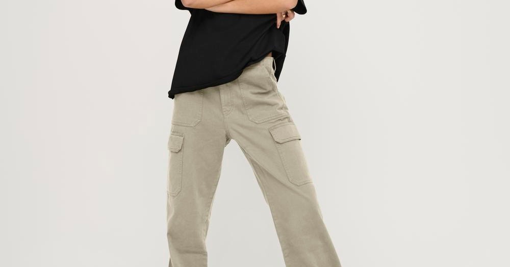 Only Malfy Cargo Pant in Khaki
