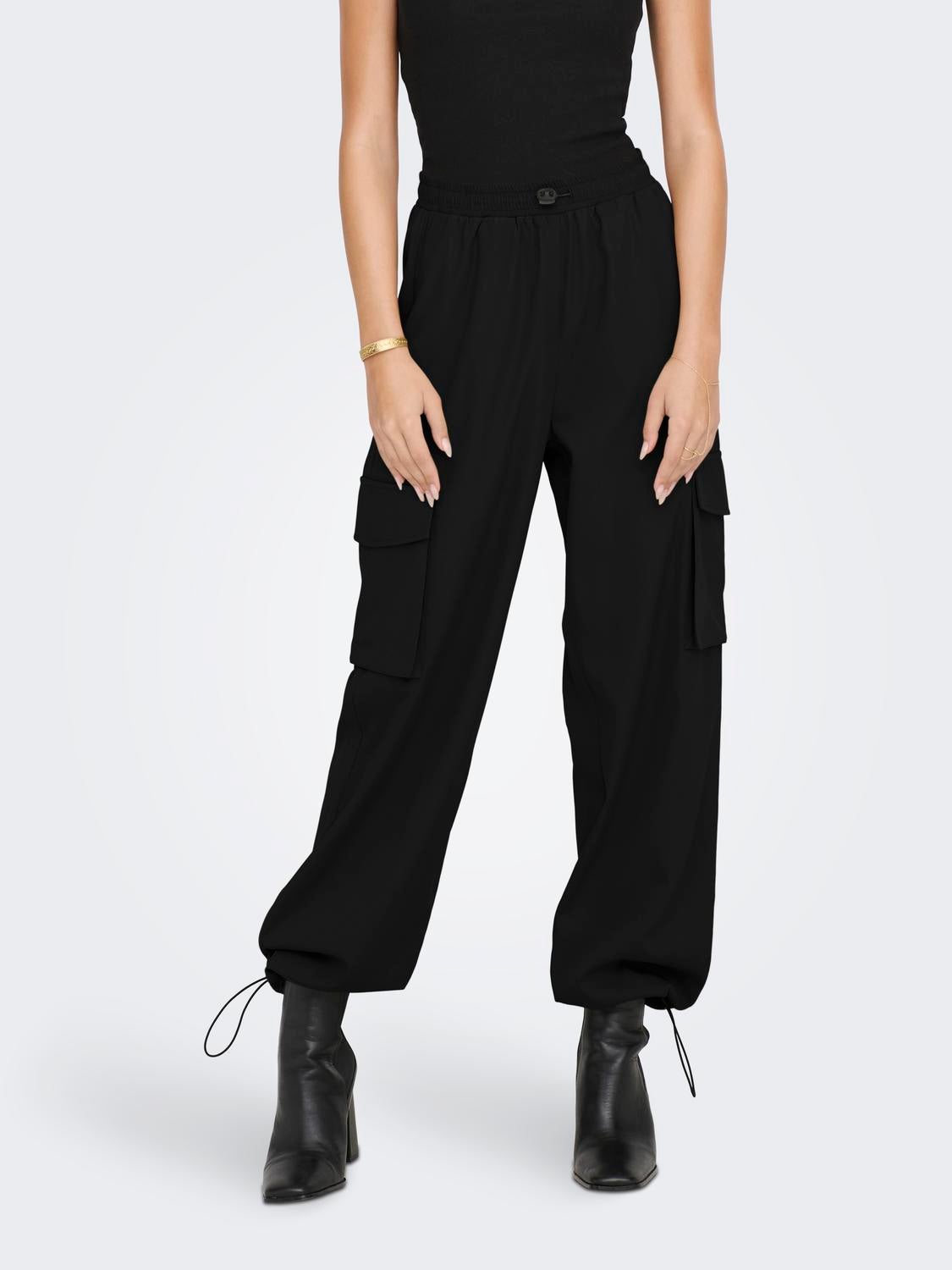 Onlcashi Normal Geschnitten Cargo-hose