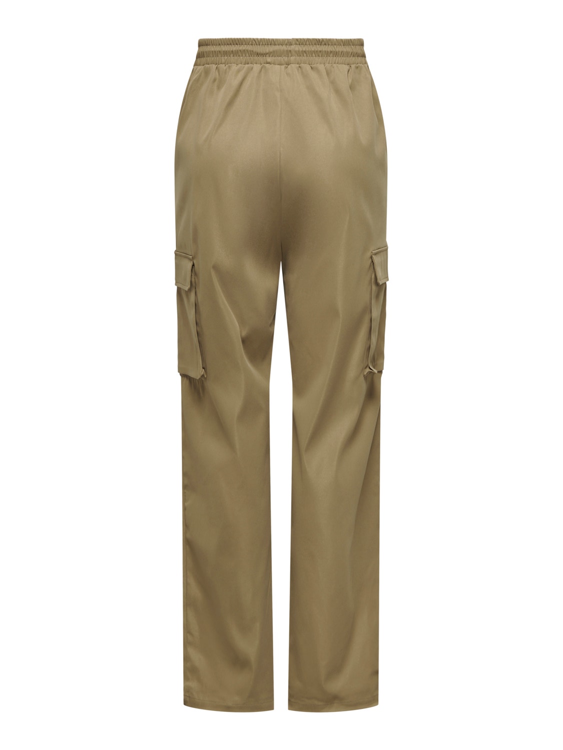 ONLY Pantalons cargo Regular Fit Élastique -Beech - 15301004