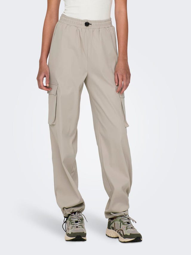 ONLY Cargo Pants With Strings - 15301004
