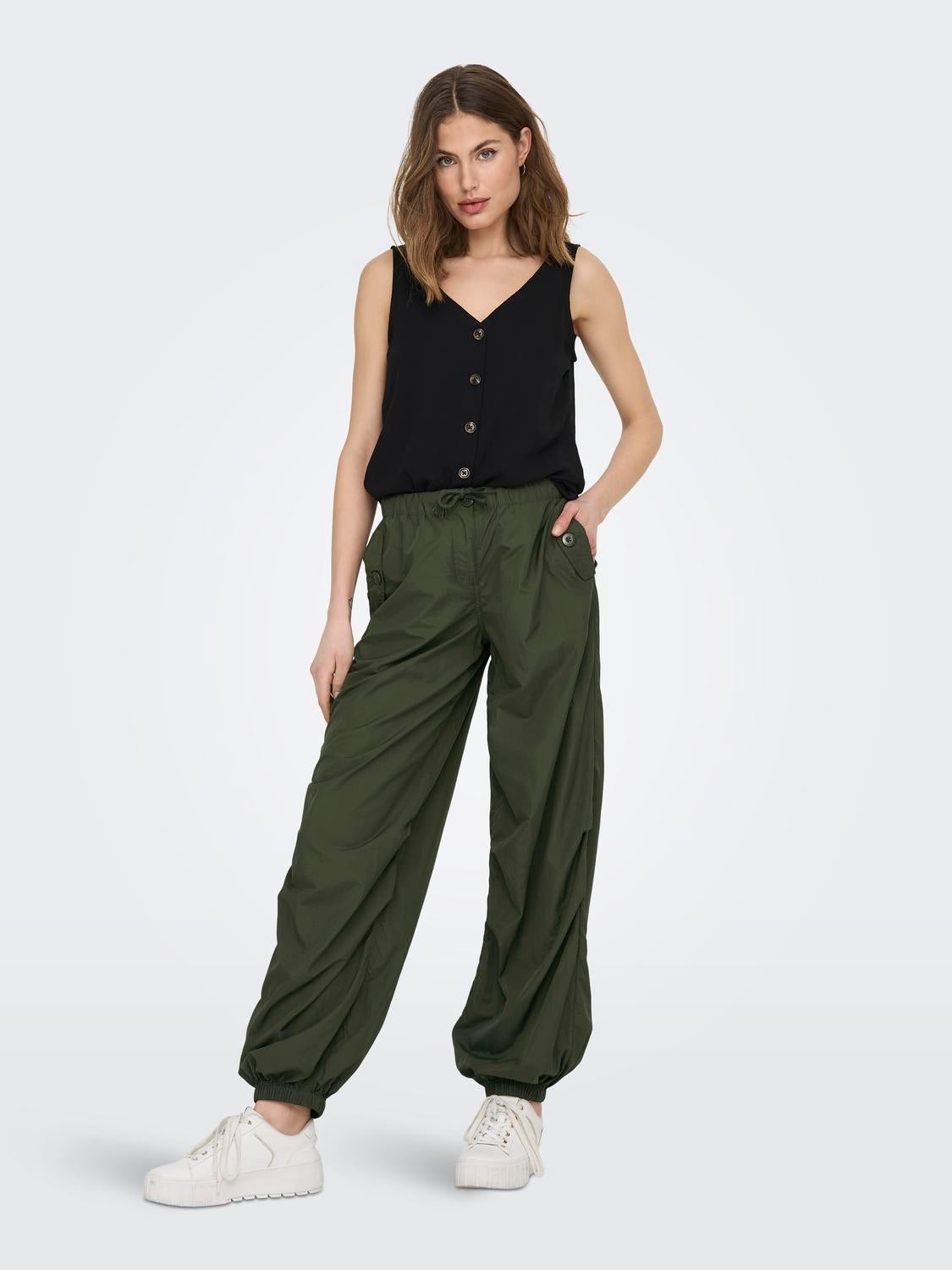 Loose Fit Track Pants with 50% discount! | Vero Moda®