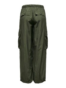 ONLY Parachute Cargo Bukser -Olive Night - 15301090