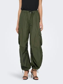 ONLY Parachute Cargo Bukser -Olive Night - 15301090