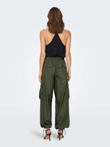 ONLY Parachute Cargo Pants -Olive Night - 15301090