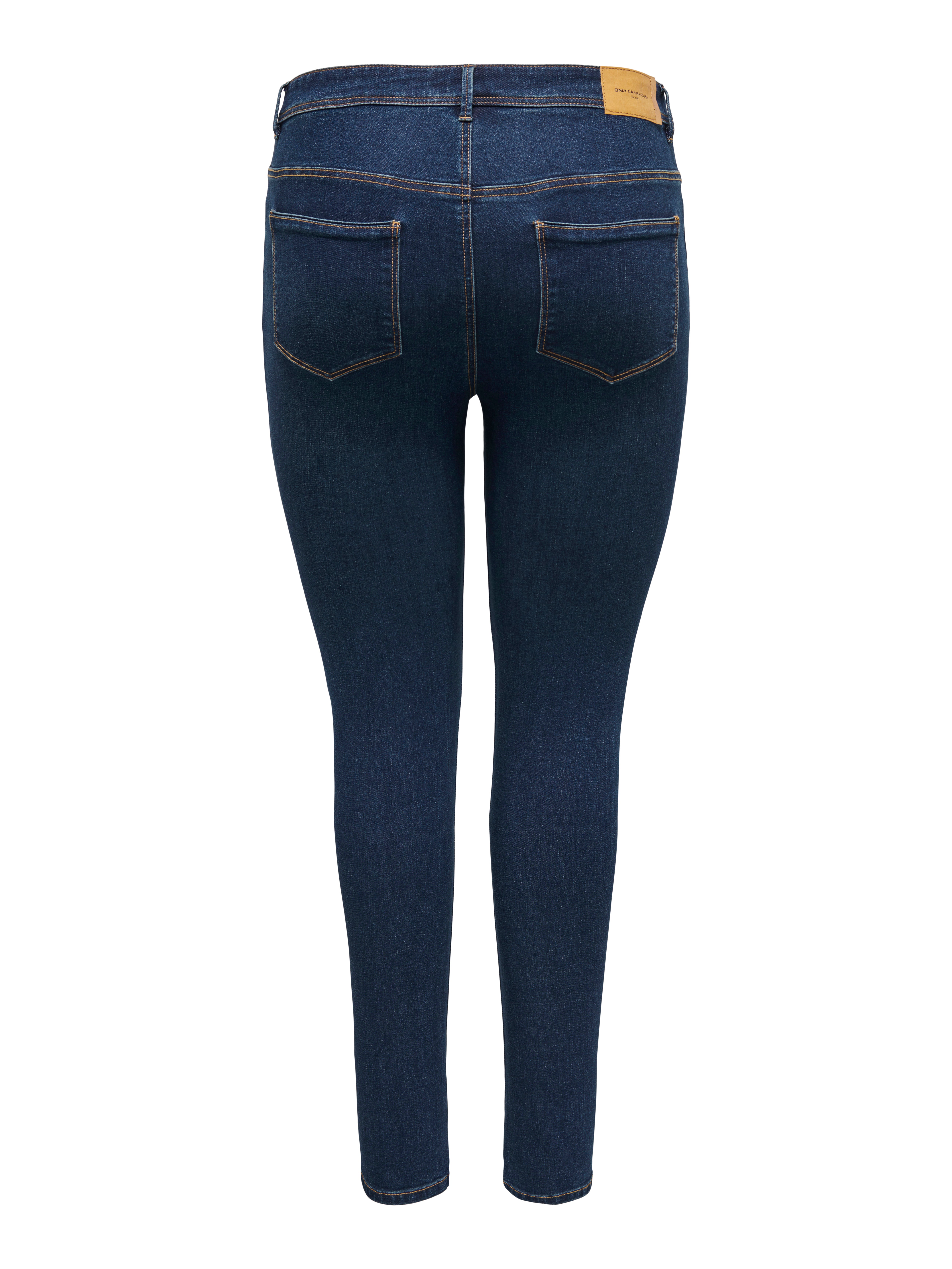 Thumbnail - Carsally Mittlere Taille Skinny Fit Jeans