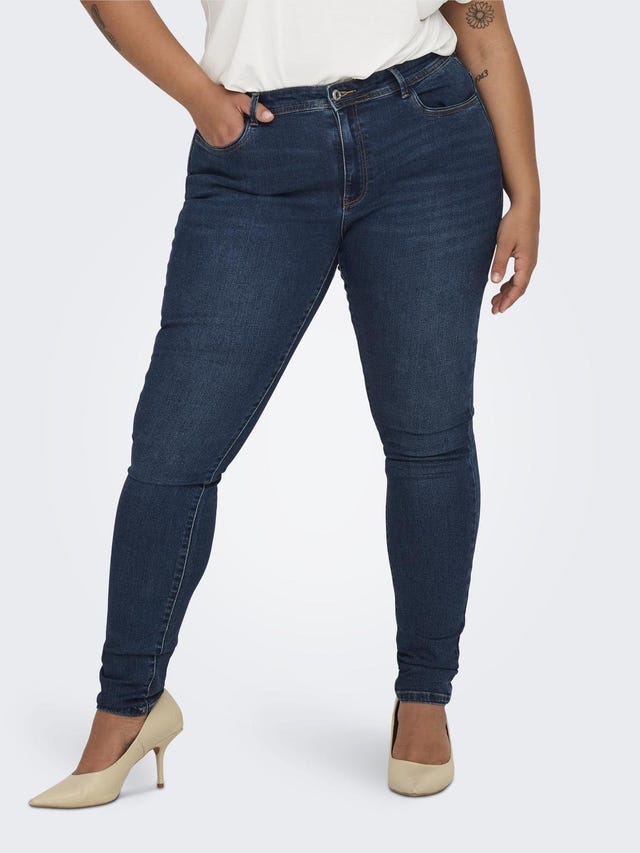 ONLY Skinny Fit Mittlere Taille Jeans - 15301103