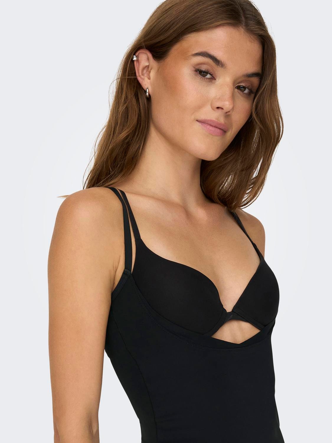 ONLY Adjustable shoulder straps Underwear -Black - 15301153