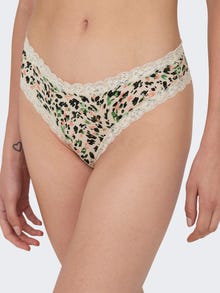 ONLY Briefs with lace edge -Peppermint - 15301158