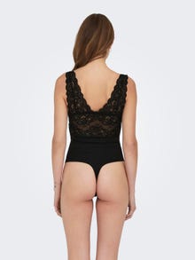 ONLY Lace bodystocking -Black - 15301159