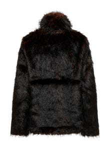ONLY Faux fur jacket -Toasted Coconut - 15301163