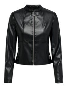 ONLY Spread collar Jacket -Black - 15301173