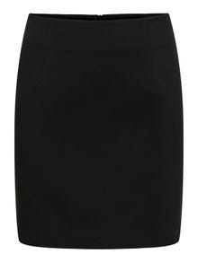 ONLY Kort kjol -Black - 15301177