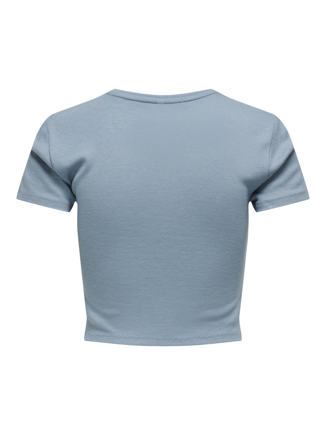 Regular Fit O-Neck Top with 30 discount! | ONLY®