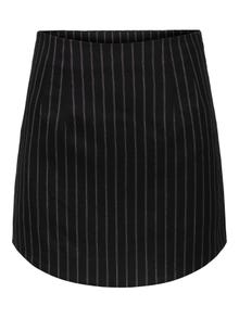 ONLY Mini nederdel -Black - 15301267