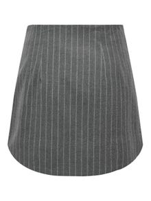 ONLY Minifalda -Dark Grey Melange - 15301267