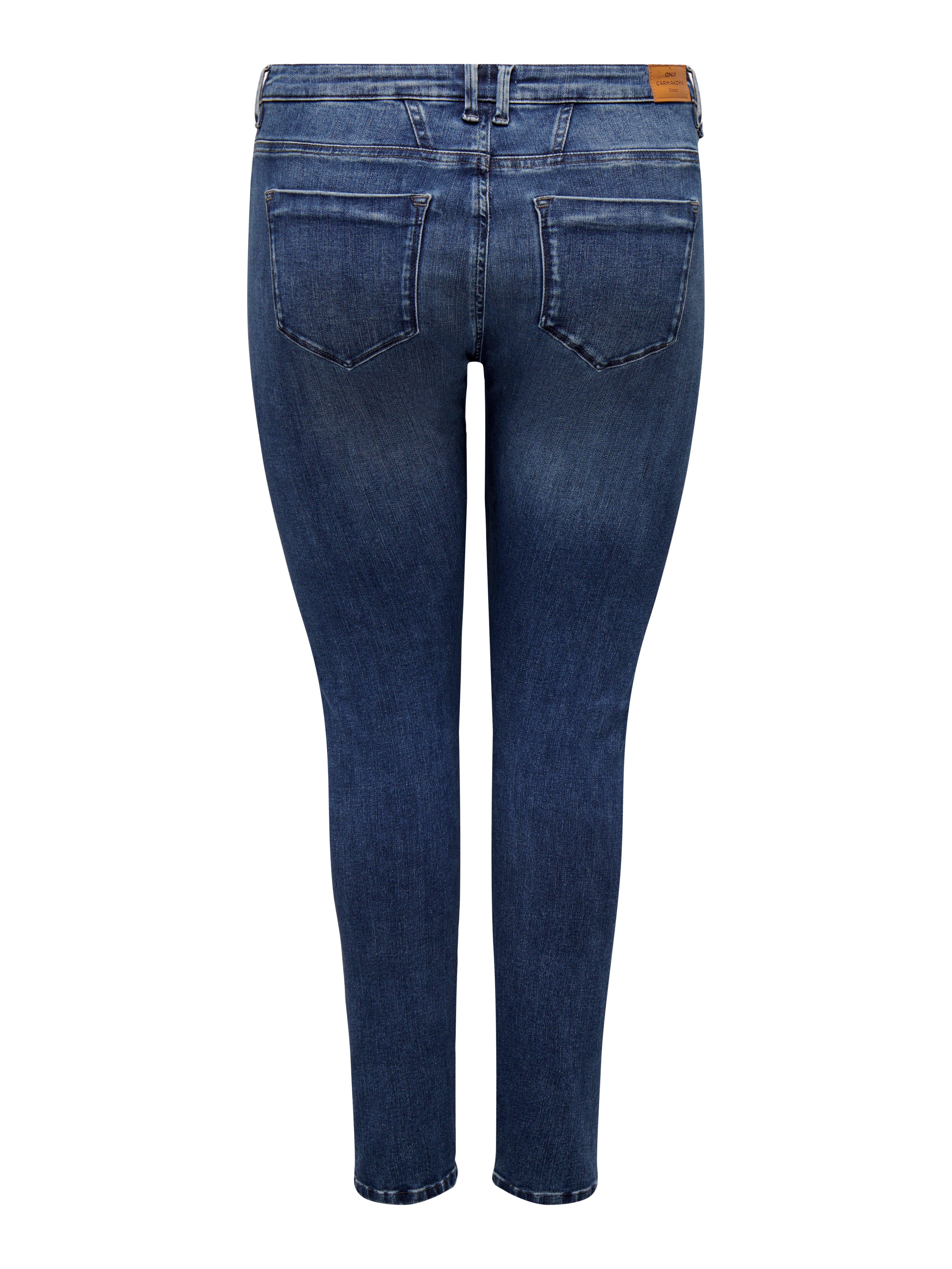 Thumbnail - Carshape Mittlere Taille Skinny Fit Jeans