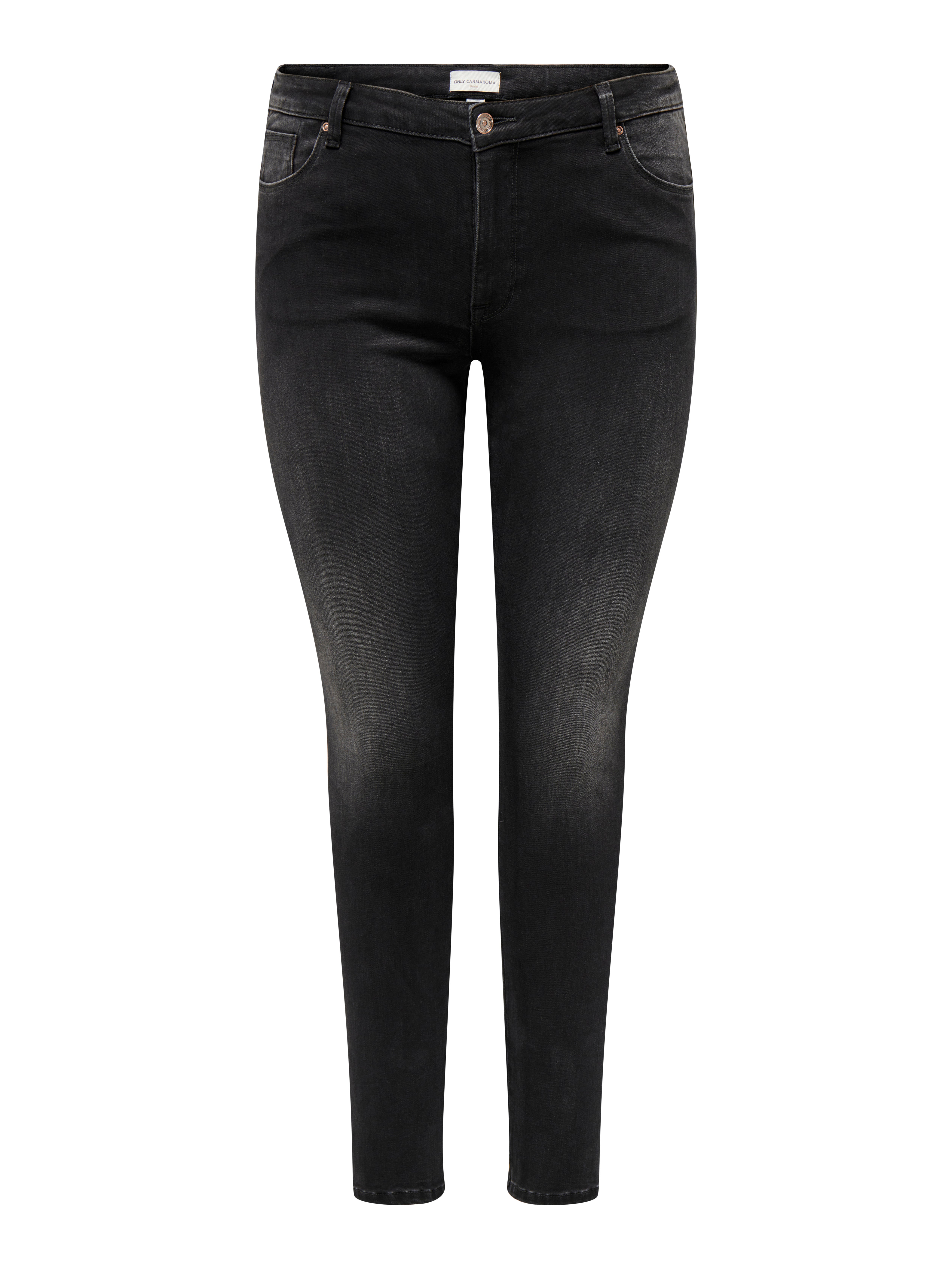 Thumbnail - Carshape Mittlere Taille Skinny Fit Jeans