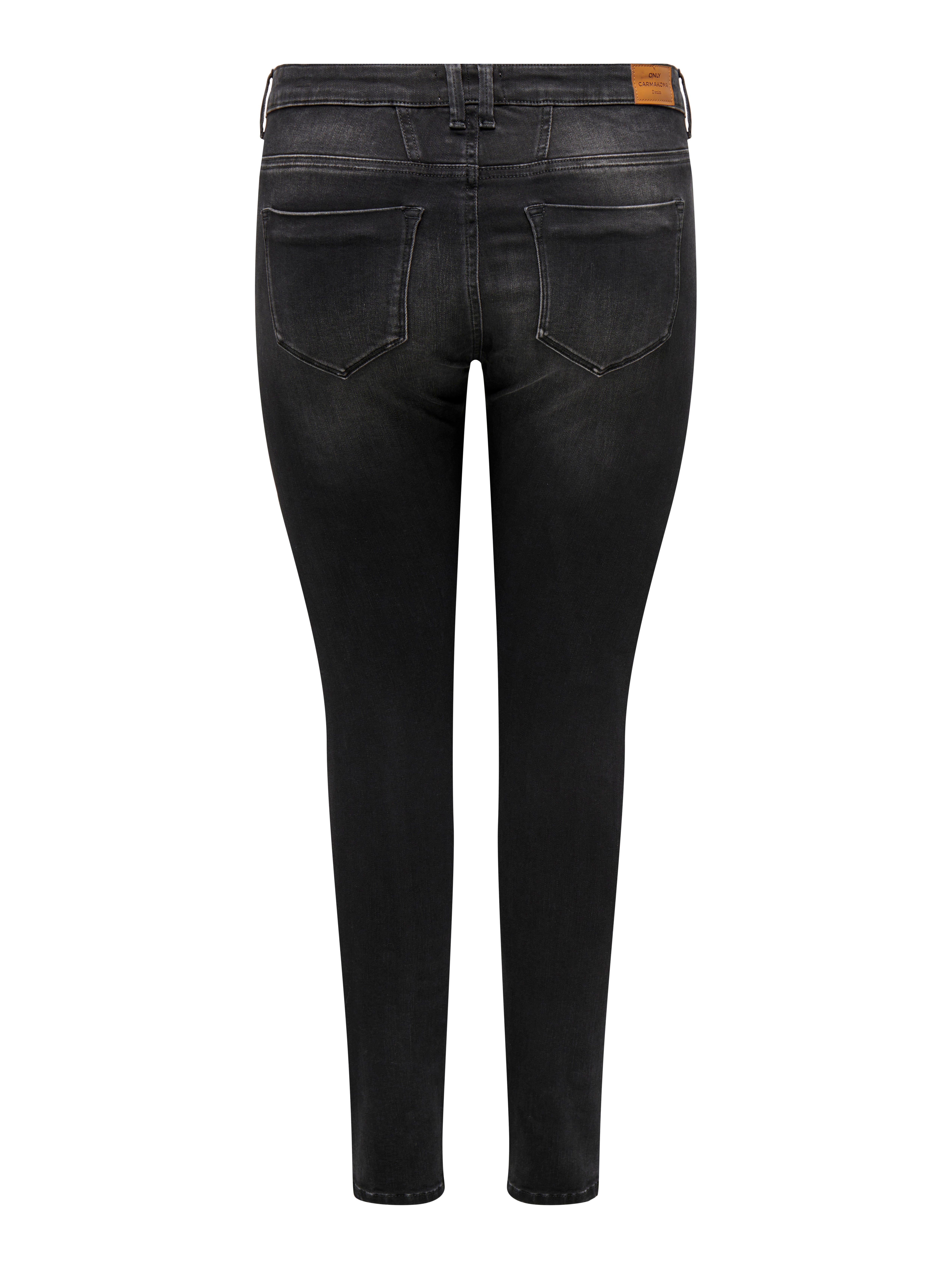 Thumbnail - Carshape Mittlere Taille Skinny Fit Jeans
