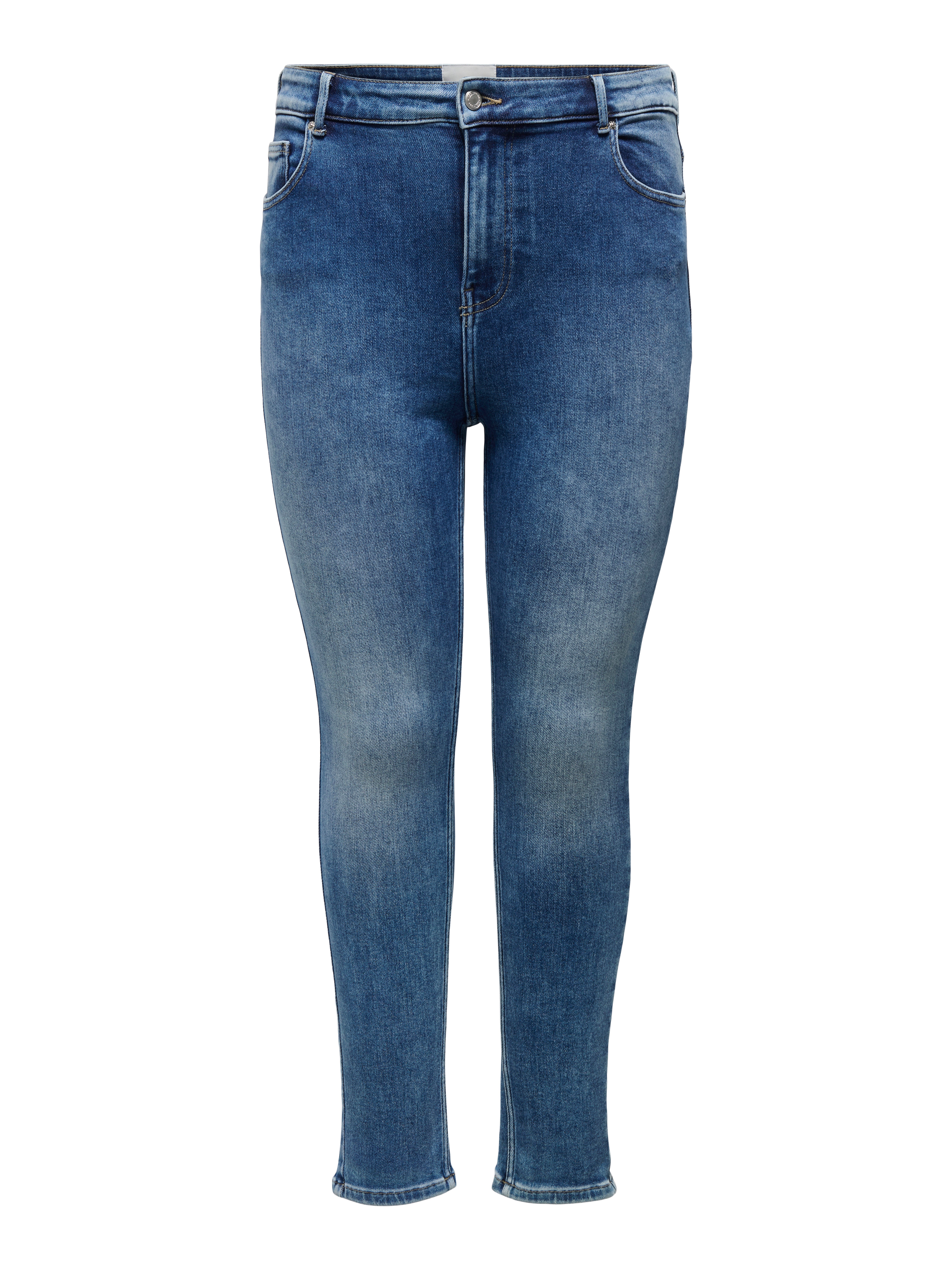 Thumbnail - Carmila Hohe Taille Skinny Fit Jeans