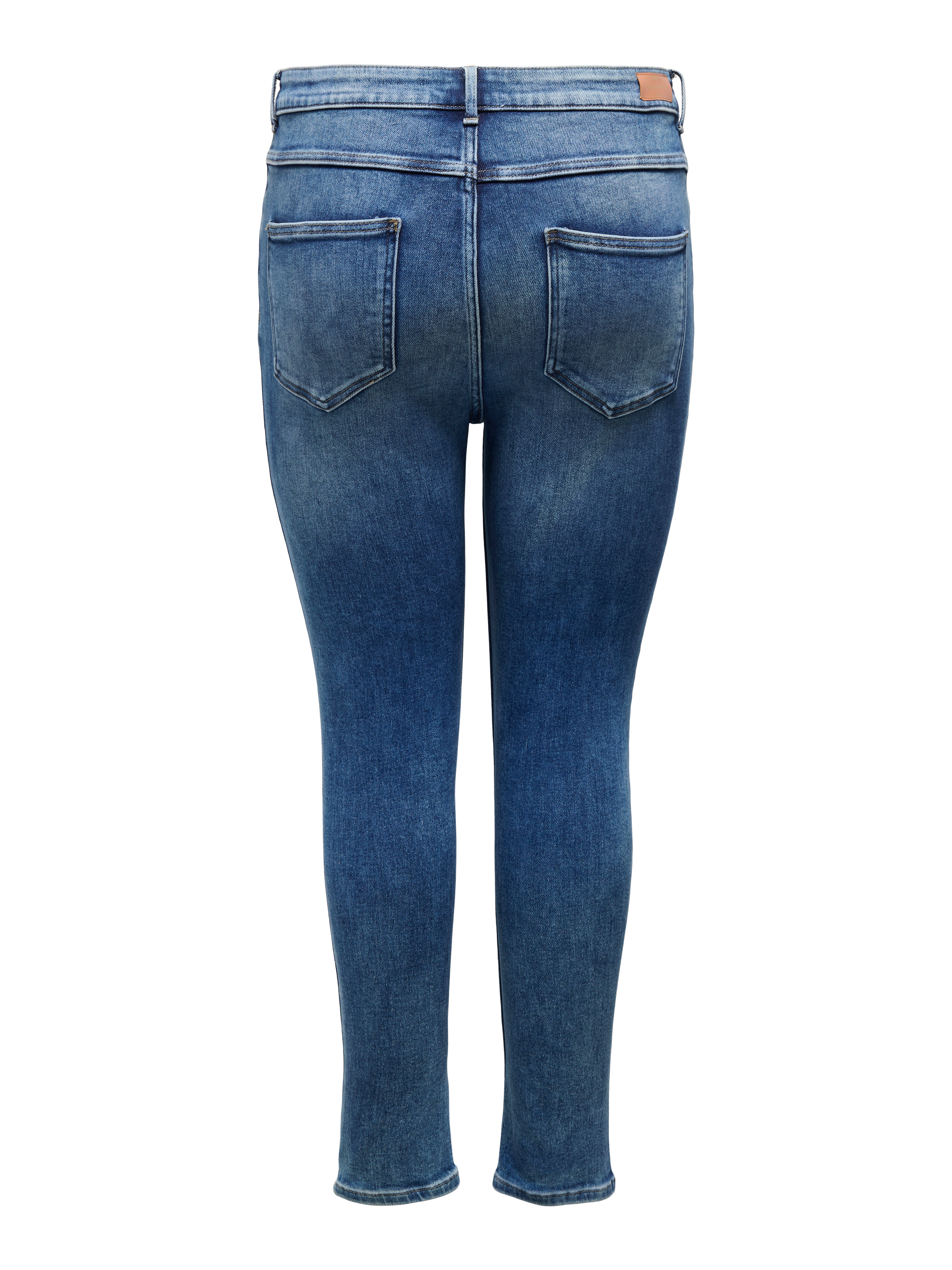 Thumbnail - Carmila Hohe Taille Skinny Fit Jeans
