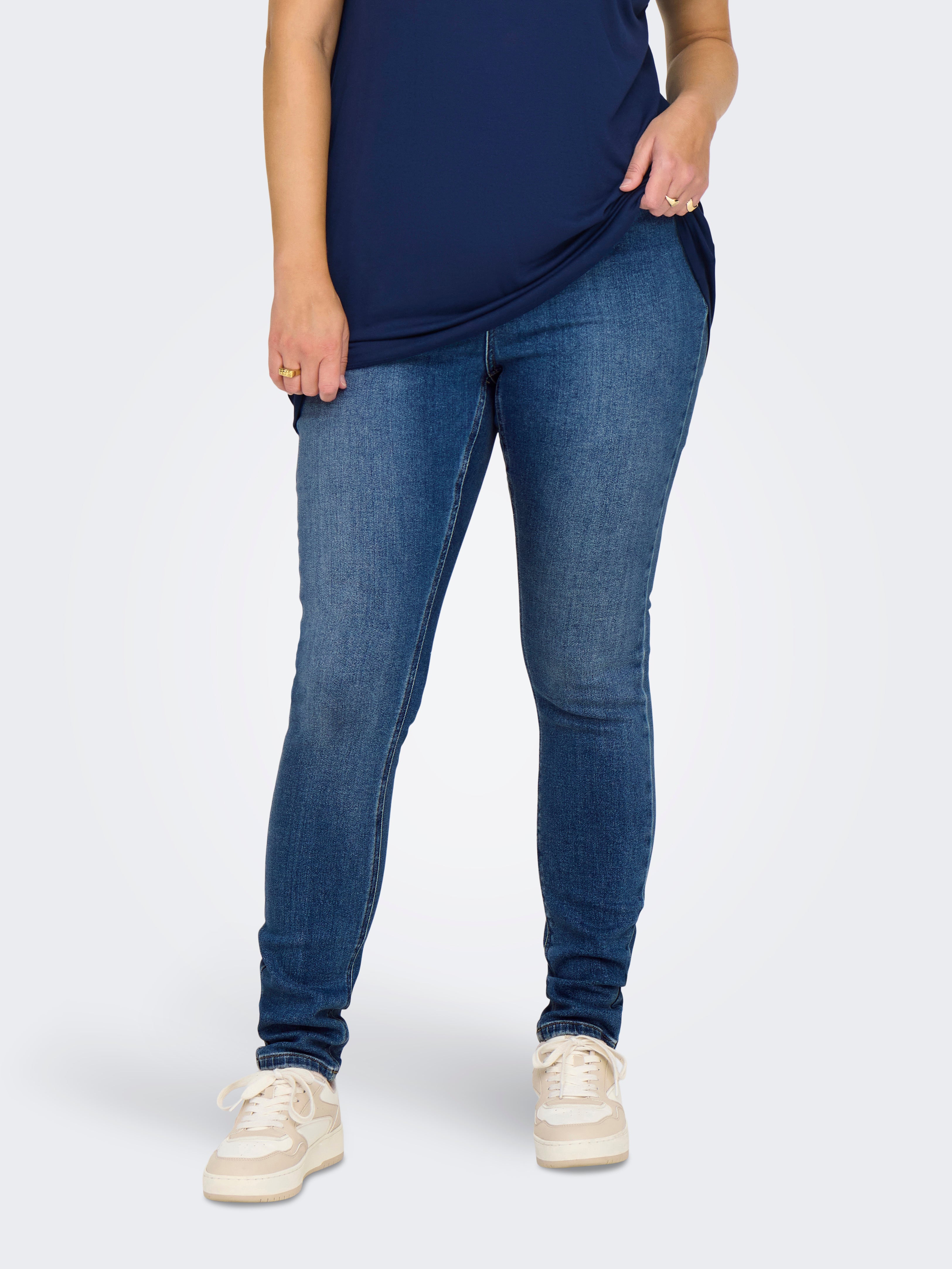 Carmila Hohe Taille Skinny Fit Jeans