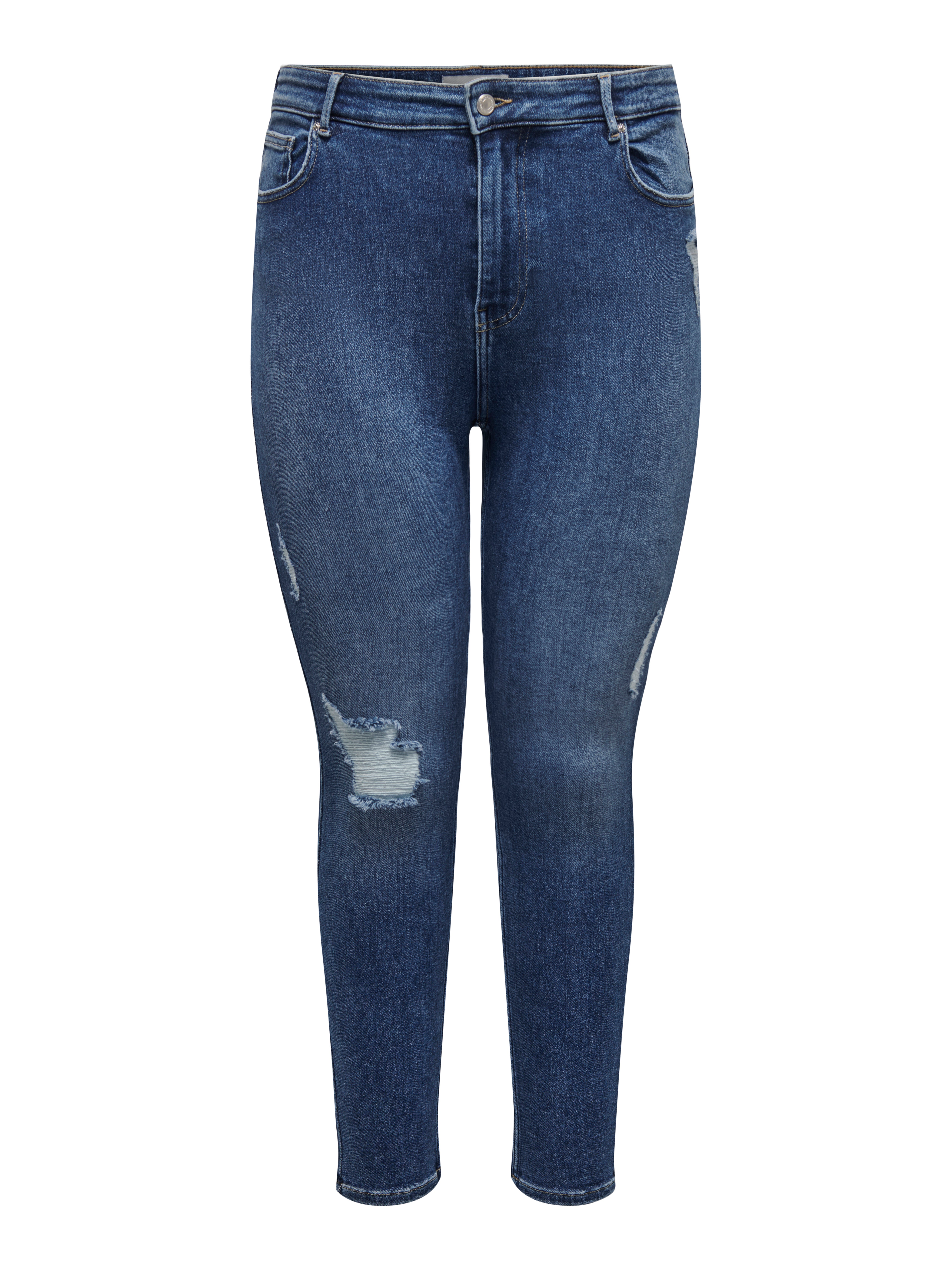 Jeans mom 7/8ème denim snow bleu femme | Bonobo Jeans mom 7/8ème denim snow bleu femme | Bonobo